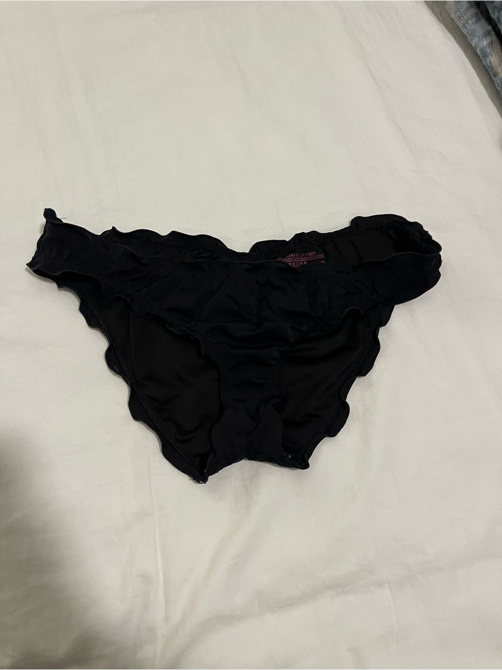Victoria’s Secret Ruched Ruffle Cheeky Bikini Bottom